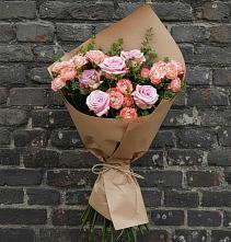 Букет цветов из:  Розы в Лабытнангах