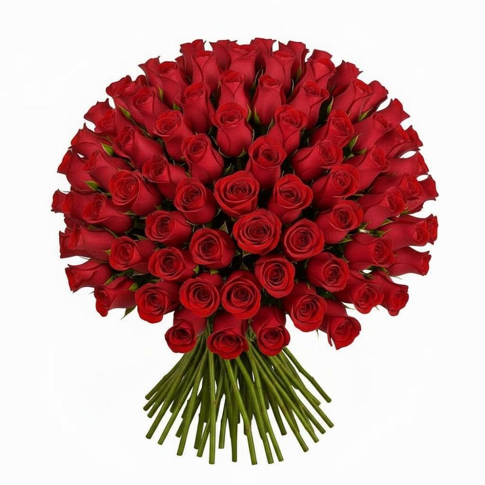 Букет Красные розы Чери Лав в Лабытнангах