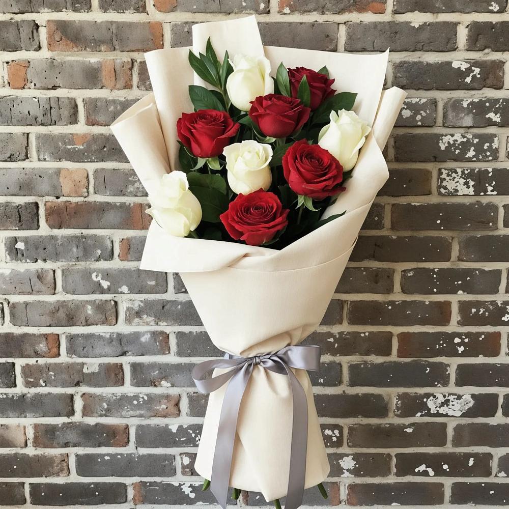 Букет цветов из: Розы в Лабытнангах