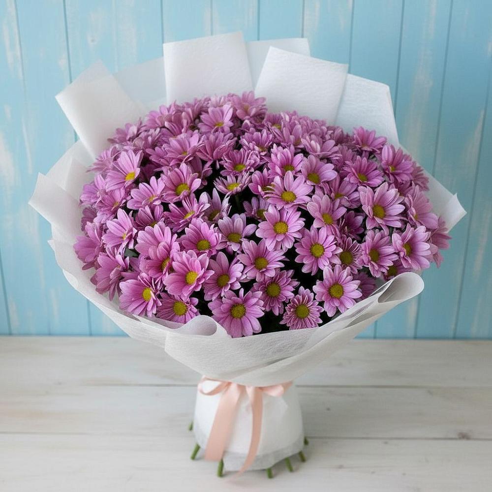 Букет цветов из: Хризантемы в Лабытнангах