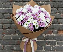 Букет цветов из:  Хризантемы в Лабытнангах