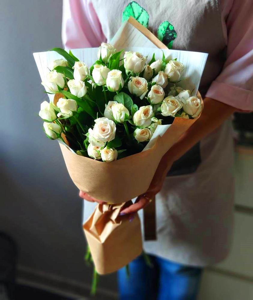 Букет цветов из: Розы в Лабытнангах