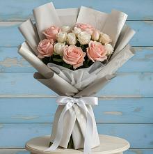 Букет цветов из:  Розы #REPLACE_PRED# Лабытнангах