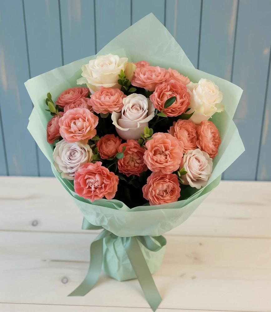 Букет цветов из: Розы в Лабытнангах