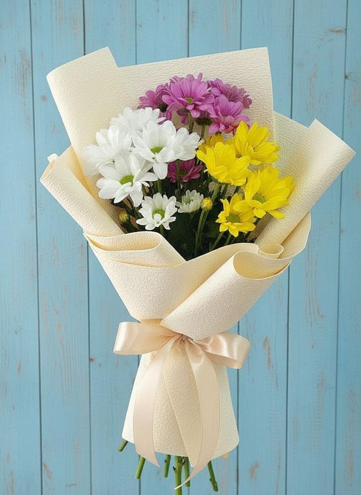 Букет цветов из: Хризантемы в Лабытнангах