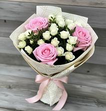 Букет цветов из:  Розы в Лабытнангах