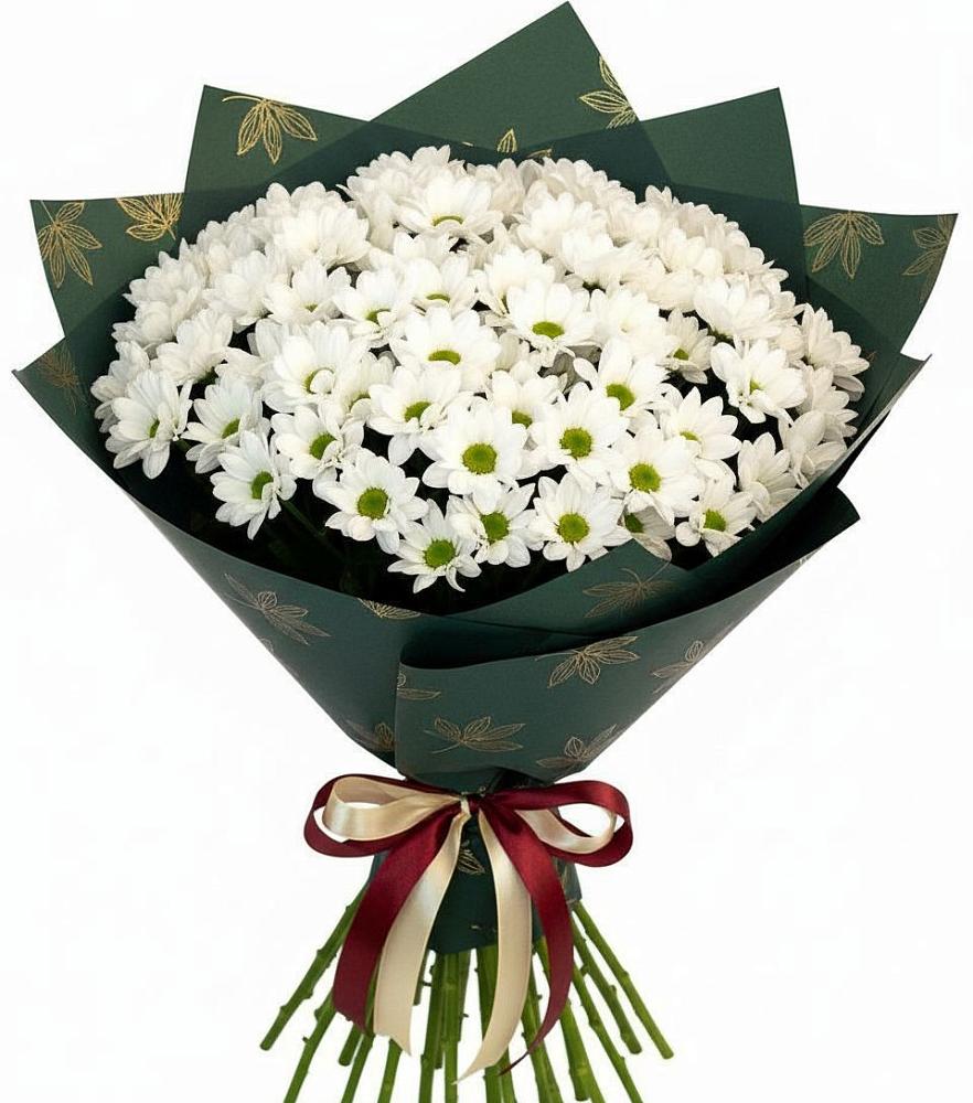 Букет цветов из: Хризантемы в Лабытнангах