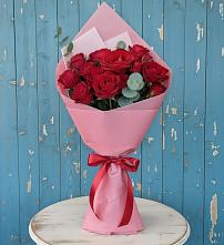 Букет цветов из:  Розы в Лабытнангах
