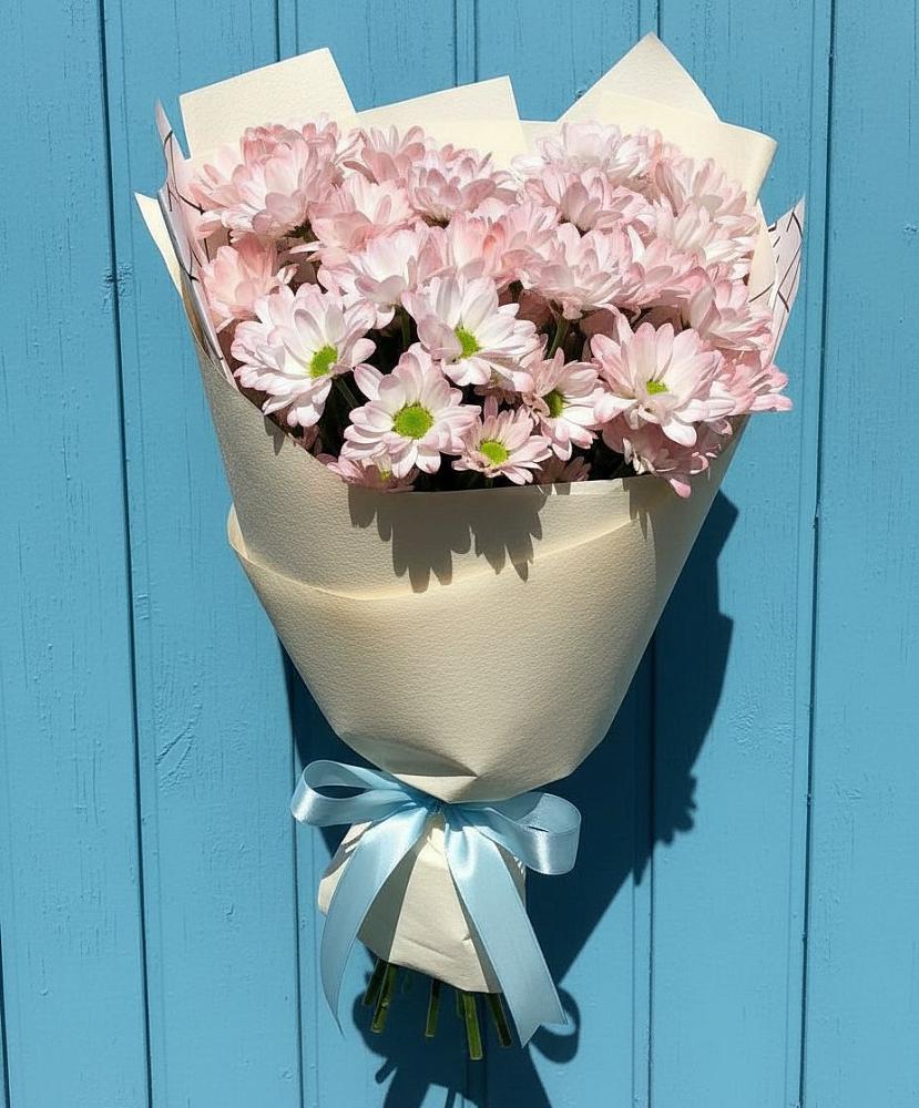 Букет цветов из: Хризантемы в Лабытнангах