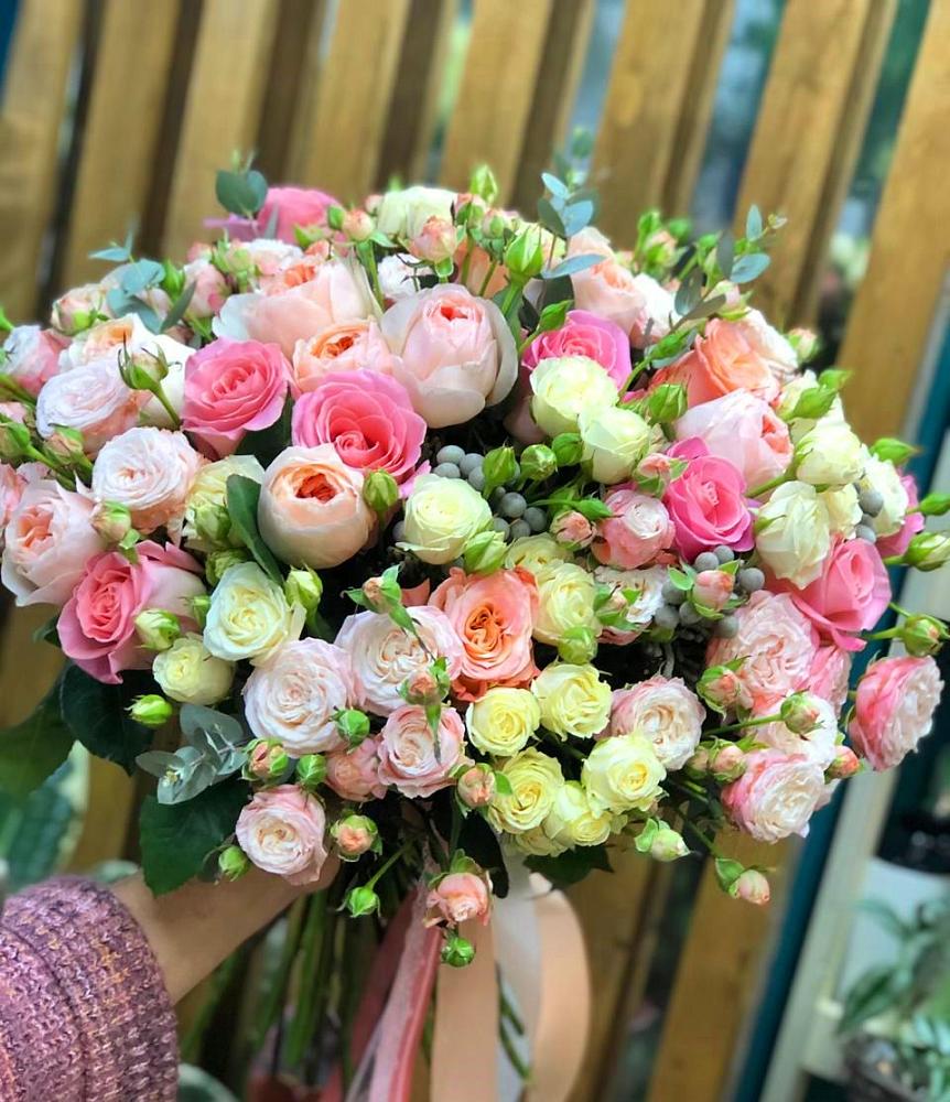 Букет цветов из: Розы в Лабытнангах