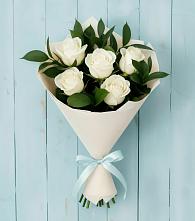 Букет цветов из:  Розы в Лабытнангах