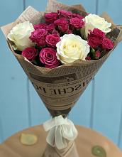Букет цветов из:  Розы в Лабытнангах