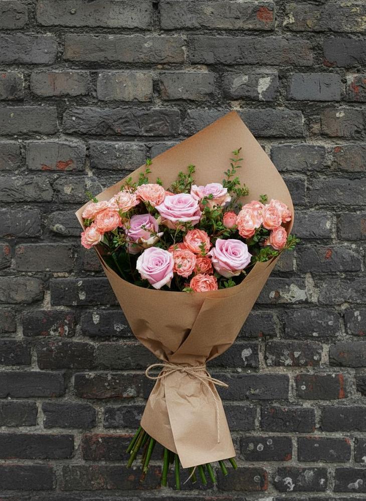 Букет цветов из: Розы в Лабытнангах