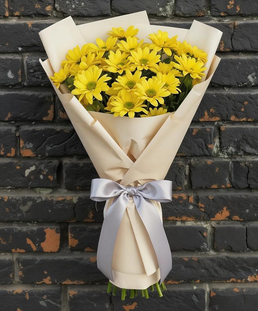 Букет цветов из: Хризантемы в Лабытнангах