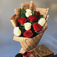 Букет цветов из:  Розы #REPLACE_PRED# Лабытнангах