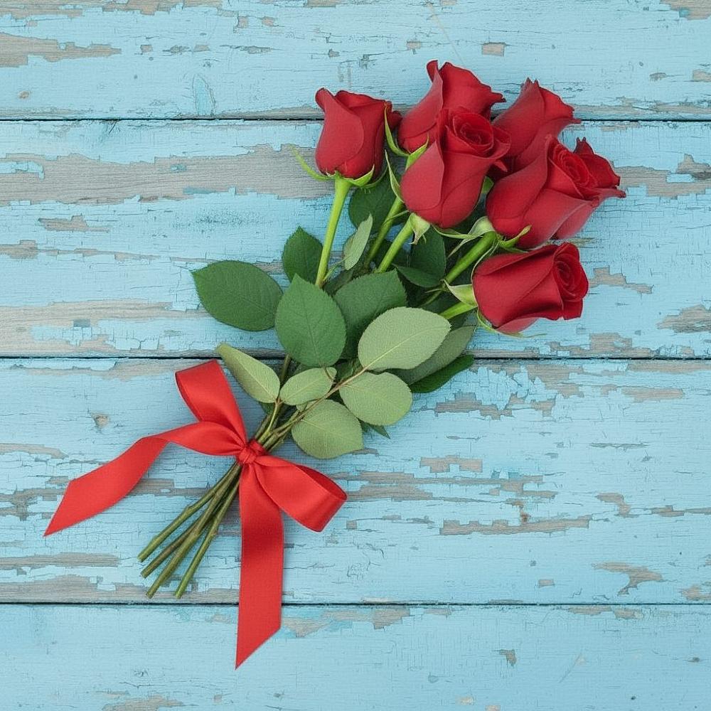 Букет Красные розы в Лабытнангах
