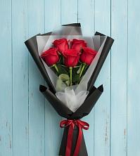 Букет цветов из:  Розы в Лабытнангах