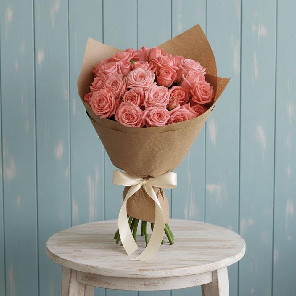 Букет цветов из: Розы в Лабытнангах