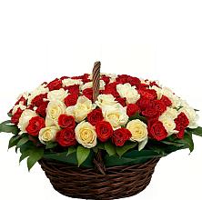 Премиум букет из: Розы #REPLACE_PRED# Лабытнангах