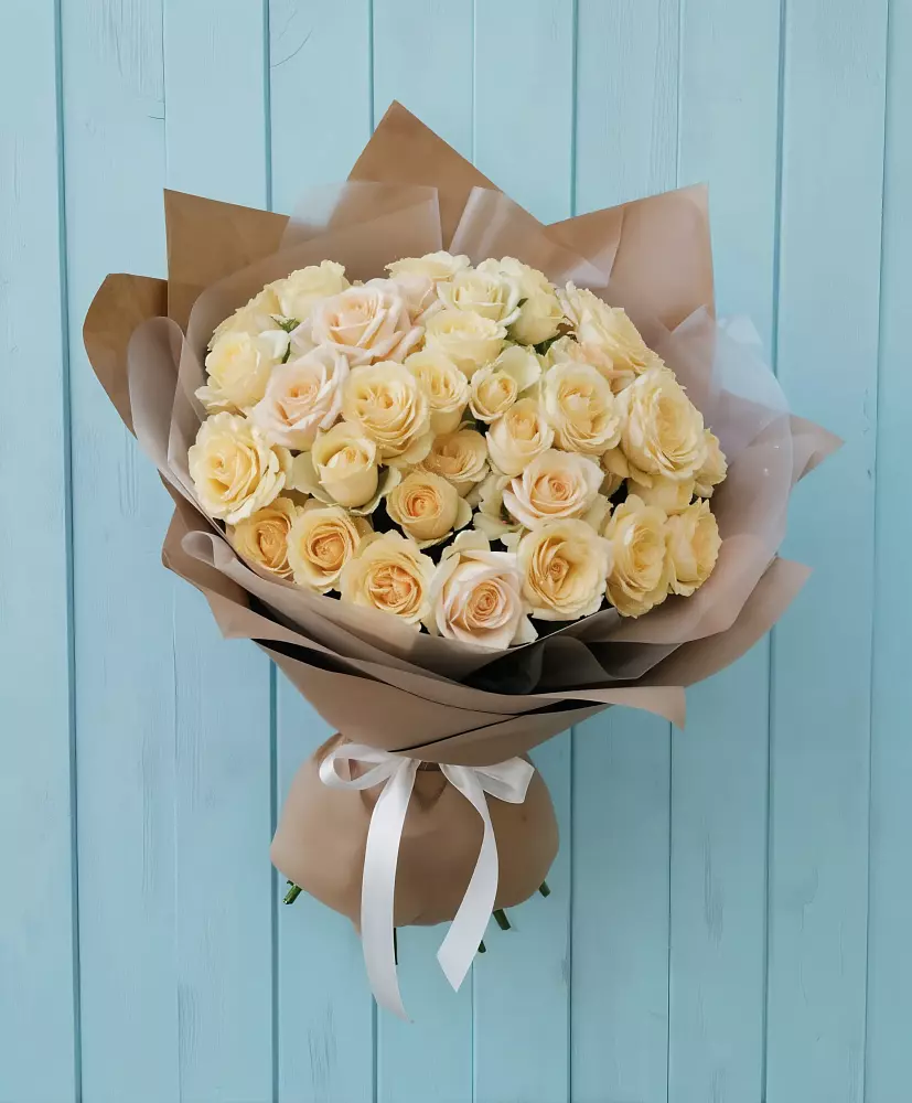 Букет Кремовое облако в Лабытнангах