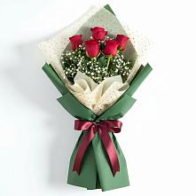 Букет цветов из:  Розы #REPLACE_PRED# Лабытнангах