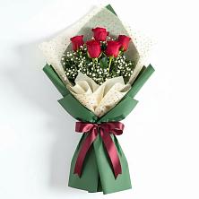 Букет цветов из:  Розы в Лабытнангах