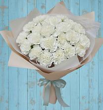 Букет цветов из:  Гвоздики в Лабытнангах