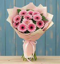 Букет цветов из:  Герберы в Лабытнангах