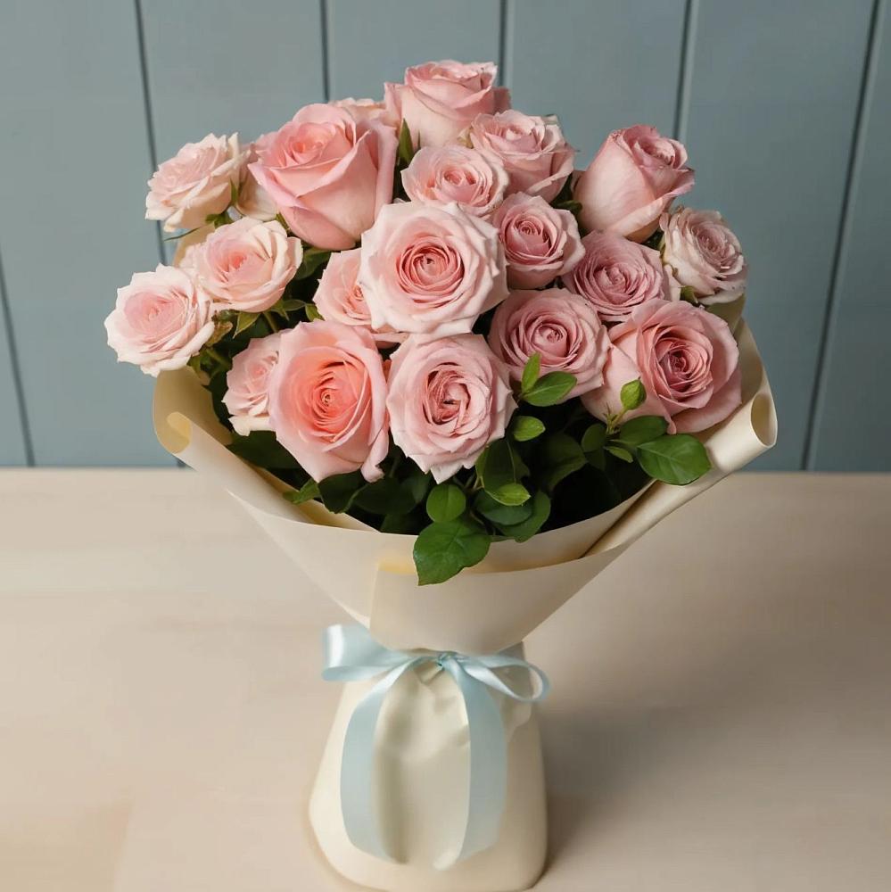 Букет Розовый шарм в Лабытнангах