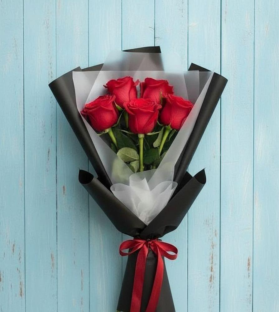 Букет цветов из: Розы в Лабытнангах