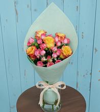 Букет цветов из:  Розы в Лабытнангах