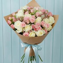 Букет цветов из:  Розы в Лабытнангах