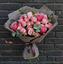 Букет цветов из:  Розы в Лабытнангах
